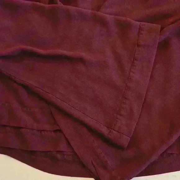 Free People Bell Sleeve Layered Crop Top - Picture 3 of 8